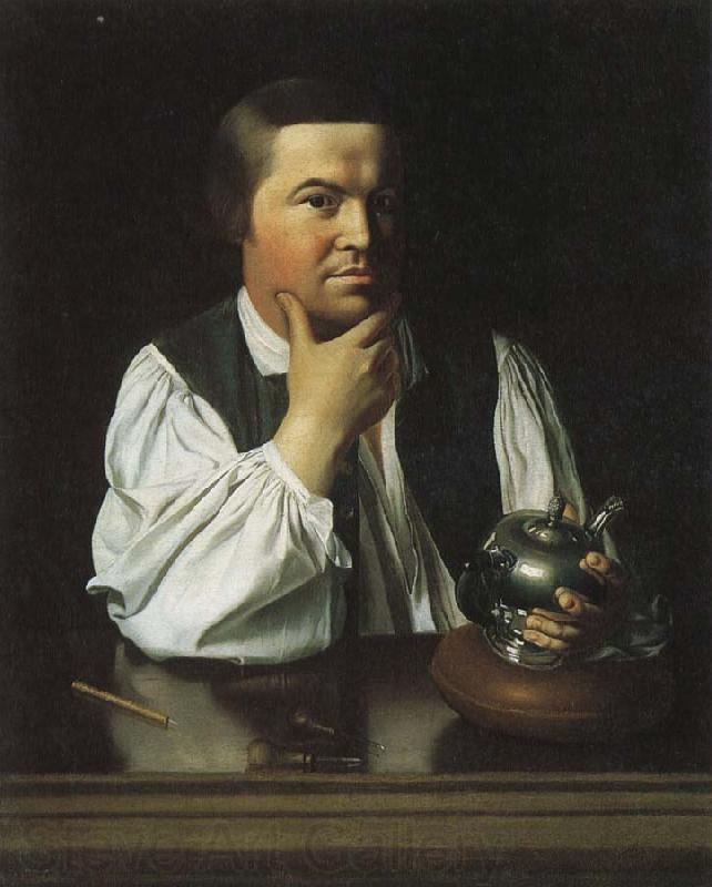 John Singleton Copley Paul Weier Xiao as